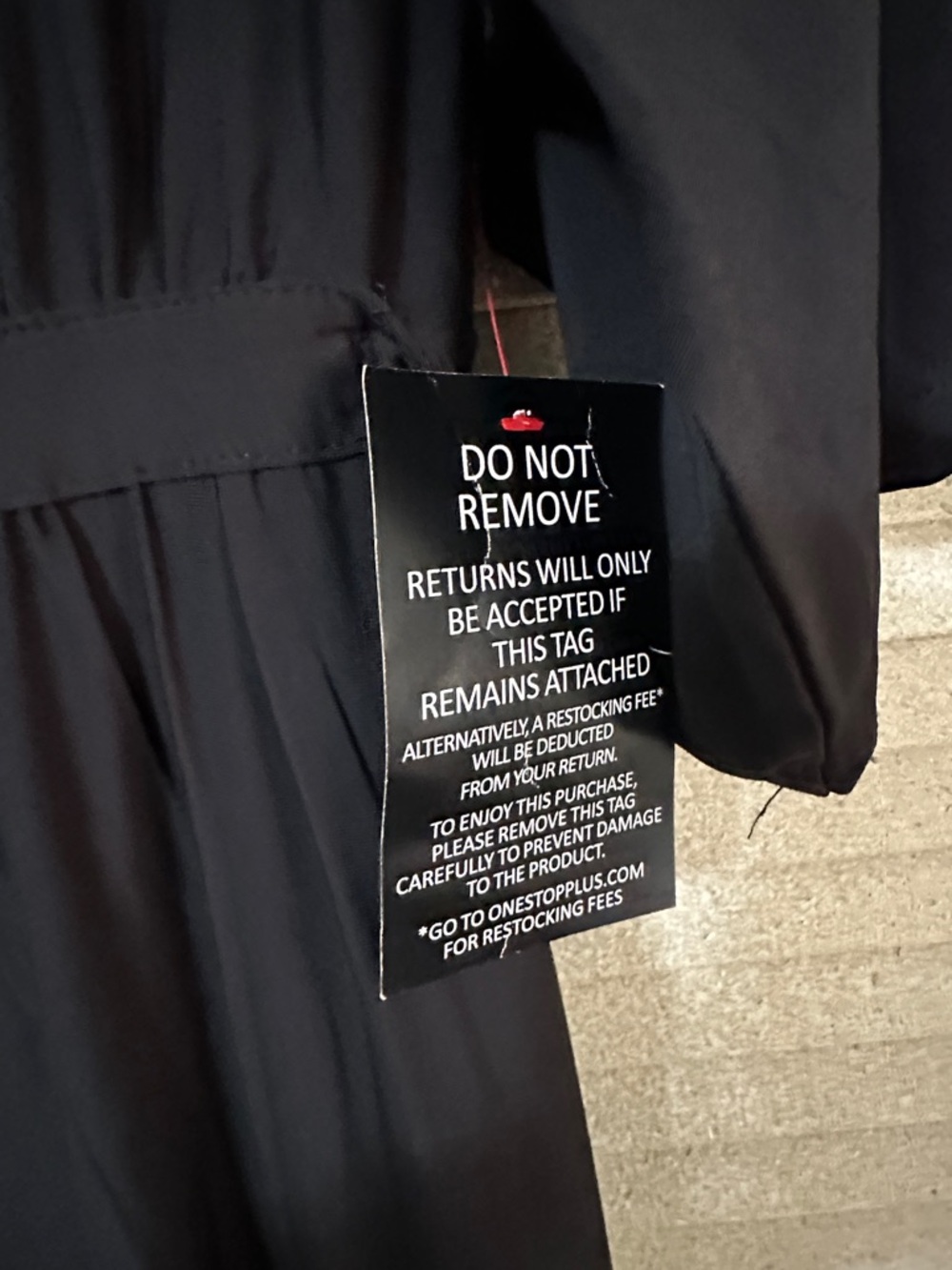 ellos Black V-Neck Puff Sleeve Maxi Dress - Picture 8 of 9